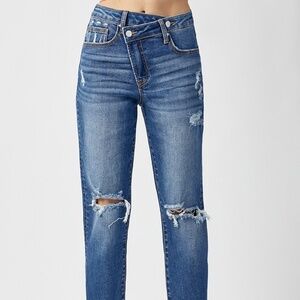 Cassie Crossover Jeans